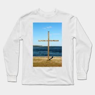 Seaside Cross Long Sleeve T-Shirt